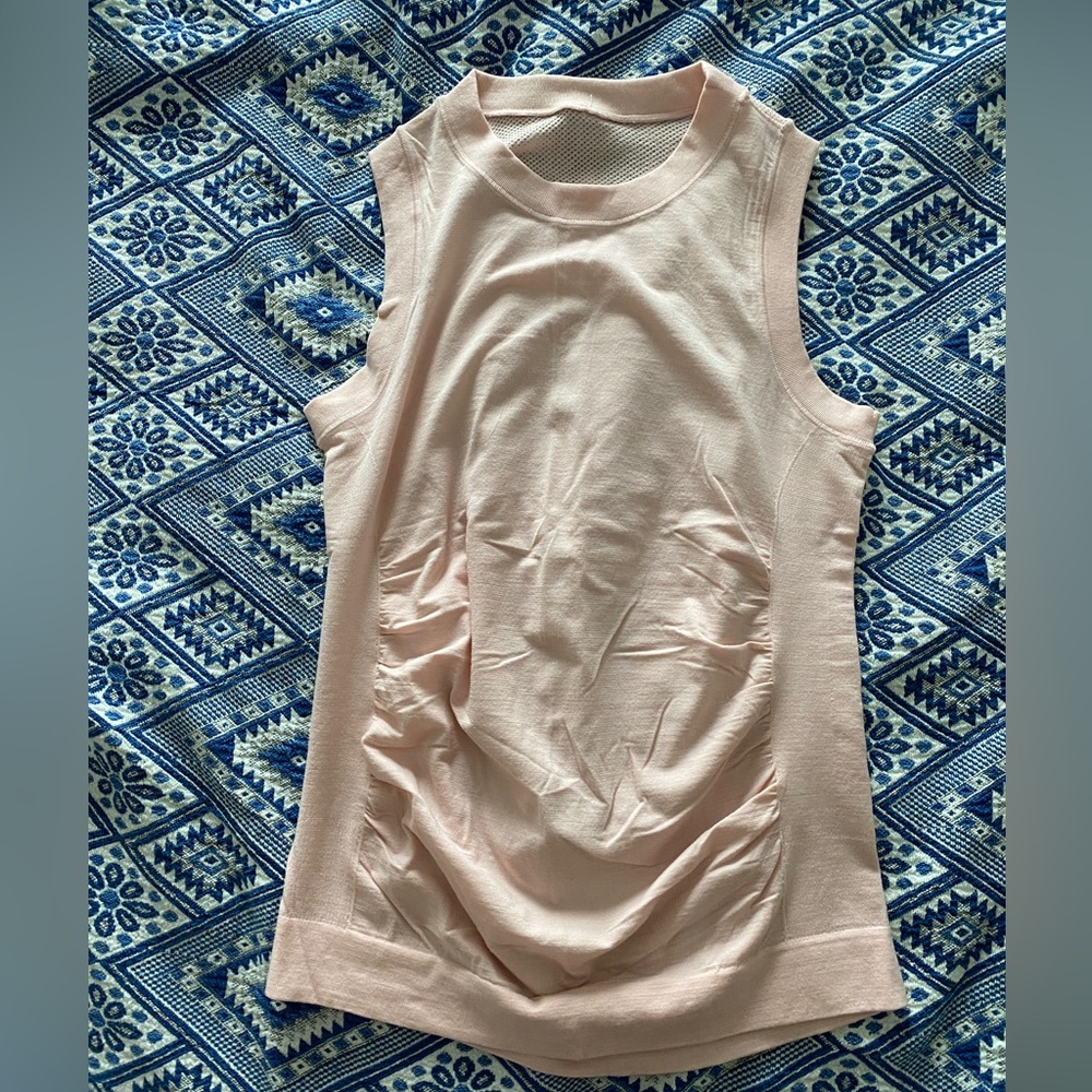 Athleta Foresthill Ascent Seamless Tank - Size L - Orchid Pink - brand new